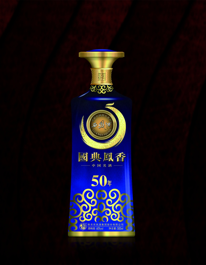 国典凤香泰斗级西凤酒